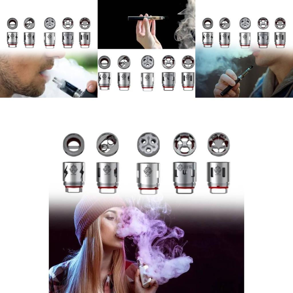 Smok Tfv12 Coils For Cloud Beast King Q4 X4 T6 T12 Replacement Vaporizer Accessories