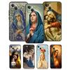 Чехол для телефона с изображением Девы Гваделупской Девы Марии Для iPhone 17 Pro Max 14 13 12 11 15 16 Pro Max mini 15 16 Plus 16e Задняя крышка