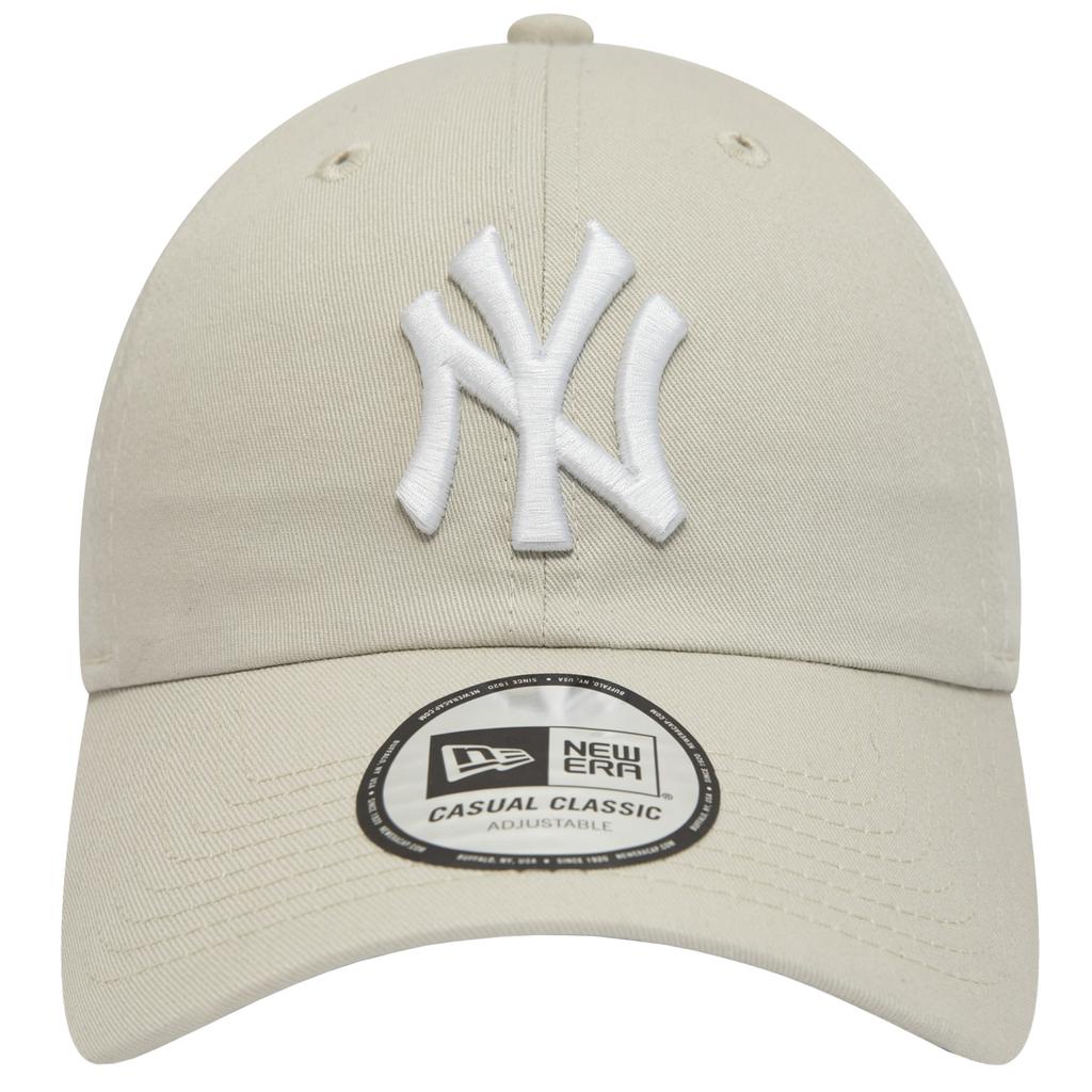New Era Кепка 9TWENTY League Essentials New York Yankees, Женская бежевая кепка