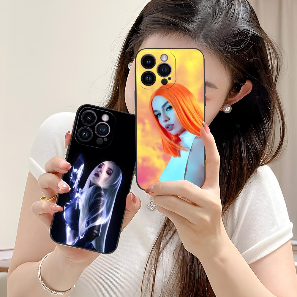 Модный матовый ТПУ чехол для мобильного телефона Ava Max для iPhone 17 16 15 14 13 12 11 X XR XS 8 7 Air Pro Max Plus Mini Цветной чехол