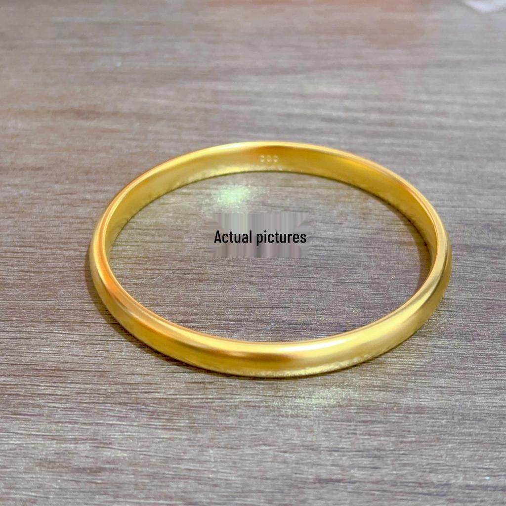 Винтажный высококачественный браслет из золота 7N, женский браслет из коллекции TikTok