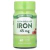 Iron, Extended Release, 45 Mg, 60 Coated Tablets