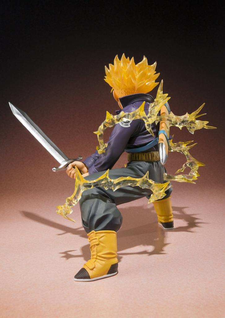 Tamashii Web Shop Limited Dragon Ball Z Figuarts ZERO Super Saiyan Trunks