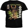 Conan The Barbarian - Mens Savage Sword Soft T-Shirt Black
