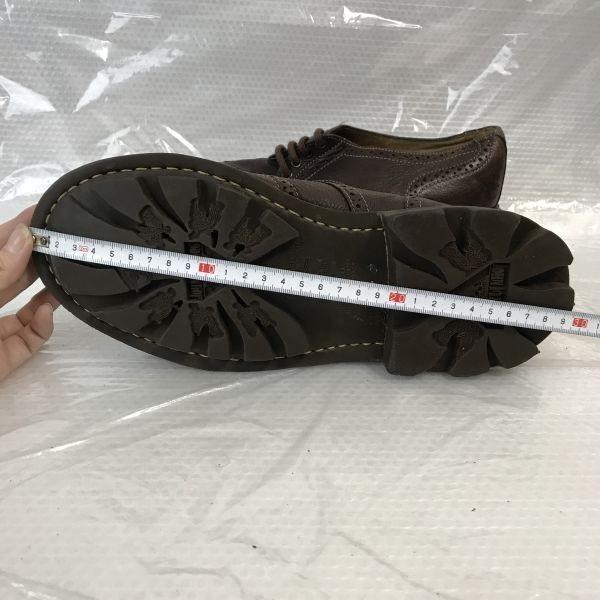 Сделано в Польше Винтажные JOHN FLUEVOG Кожаные Goodyear Welt Броги 8 / 26.5см / Коричневые Туфли(ИСПОЛЬЗОВАЛ)