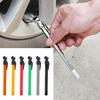 Auto Car Vehicle Motor Tyre Tire Air Pressure 5-50PSI Test Meter Gauge Pen
