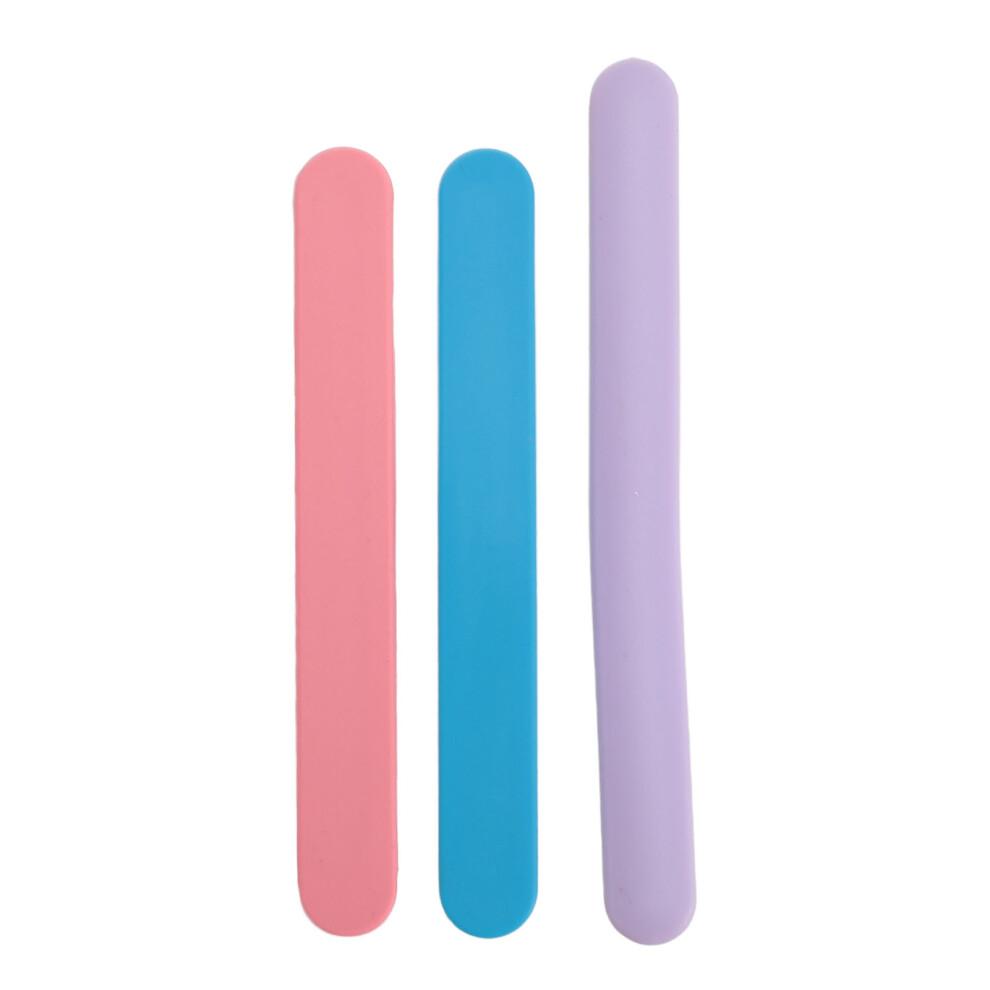 Set de 6 spatules en silicone pour le visage et l’épilation, outils réutilisables antiadhésifs