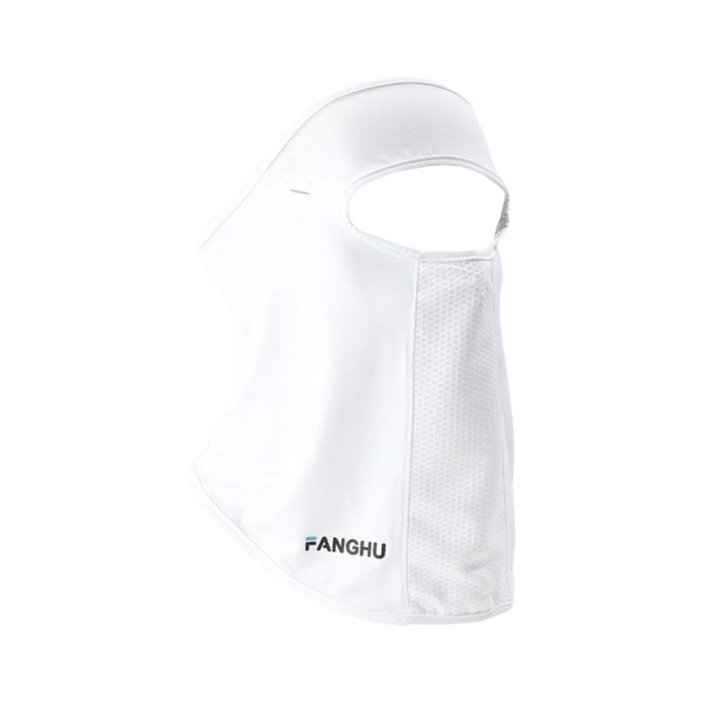 Solid Color Face Cover UV Protection Face Gini Mask Fashion Ice Silk Mask  Sports