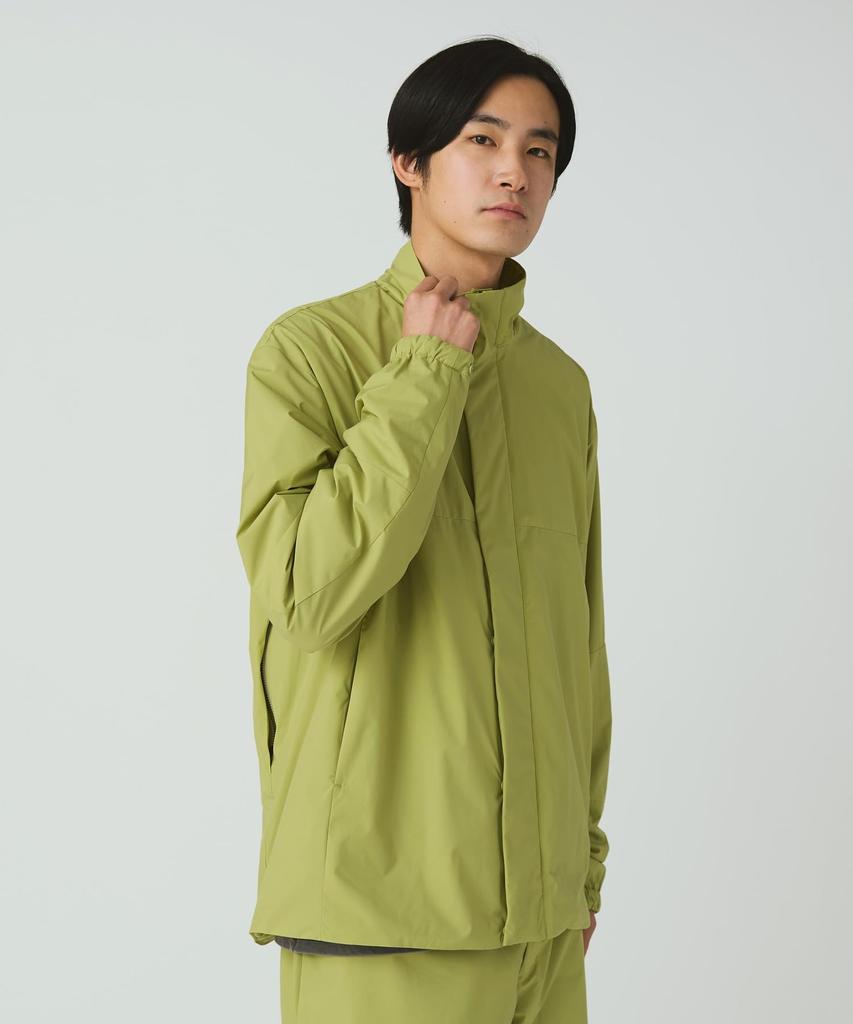 Snow Peak Octa Nomad Jacket Light Size Outerwear for Men and Women JK-25AU018, Green, L,