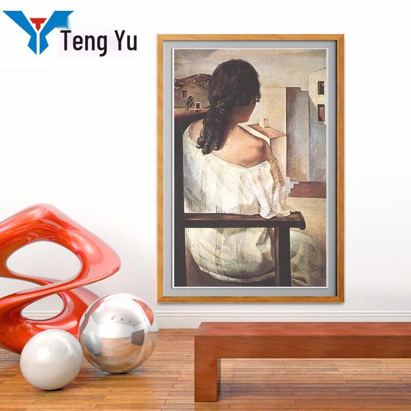 Настенный цифровой signage и электронная фоторамка Tengyu, штекер CN (адаптер в комплекте)