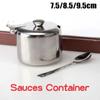 1Pcs Mini Seasoning Pot Container Spice Storage Jar New Sauce Cans