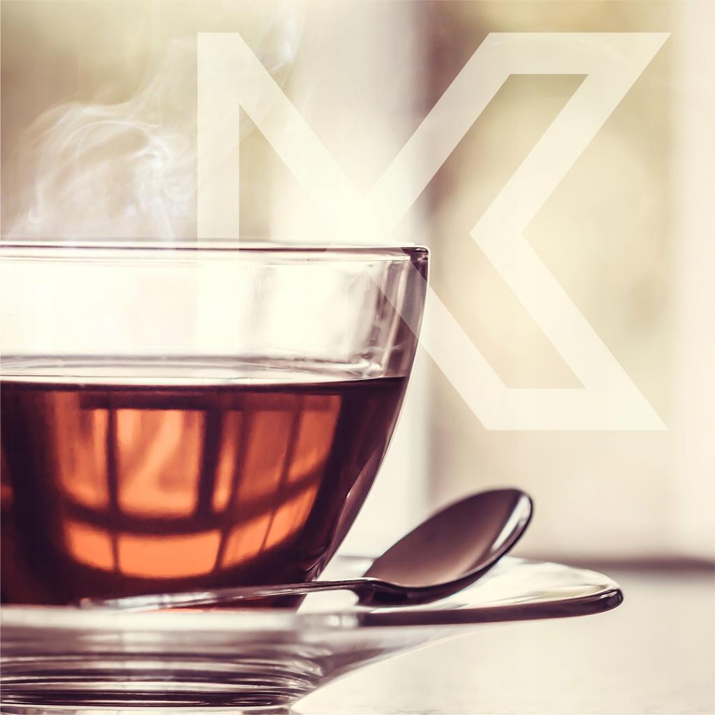 KADAX Cups With Saucers For Coffee Tea 200ml