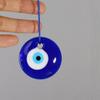 Car Auto Accessories Glass Evil Eye Blue Office Interior Decor Auto Decor Car Pendant Amulet