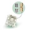 GATERON Baby Kangaroo 2.0 Switch, Heavy Tactile Switch, 5 Pin Switch, Prillube 59gf Switch for MX Mechanical Keyboard (108 Pieces)