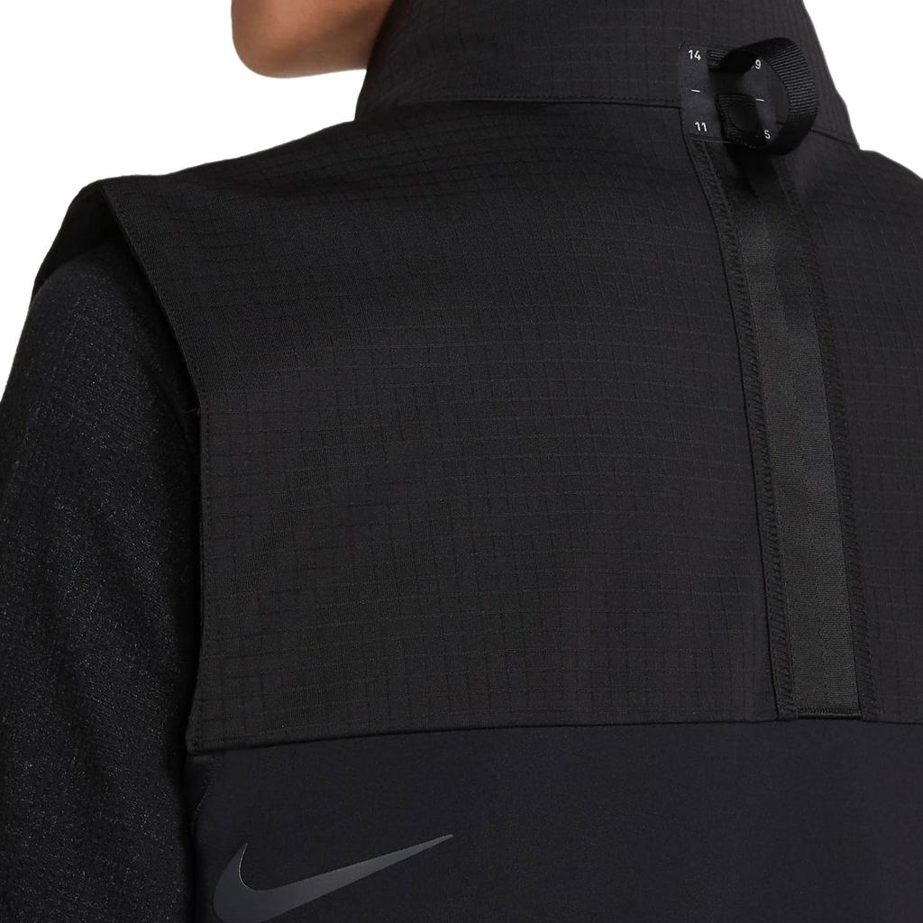 Nike Жилеты Мужские Черный Стойка Умеренный Другое CZ9265-010