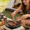 Прочная Нержавеющая Сталь для Вертела с Шишпуром - Прочный BBQ Вертел из Нержавеющей Стали 430 для Жарки Курицы, Утки, Рыбы, Стейка