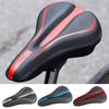 Bicycle Saddle Seat Road Steel Rails Mountain Bike Cushion For Men Skid-proof Carretera Soft PU Leather Road MTB Cycling Saddles