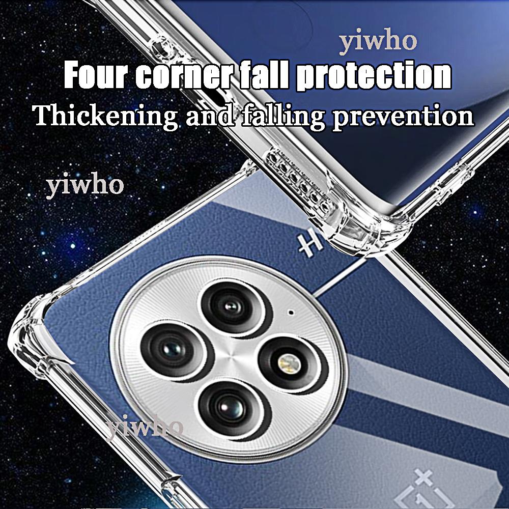 Прозрачный чехол для телефона Oneplus 13 12r 11r 10r 10 9 8 Pro TR One Plus 1+ 13 Shell Защитная задняя крышка для камеры Clera Covers