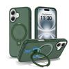 Новая модель подходит для чехла для мобильного телефона Apple 17promax 360 Вращающийся магнитный держатель с ремешком 17e Защитная крышка для мобильного телефона