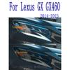 For Lexus GX GX460 2014-  Car Exterior Headlight Anti-scratch Front Lamp Tint TPU Protective Film Cover Accessories