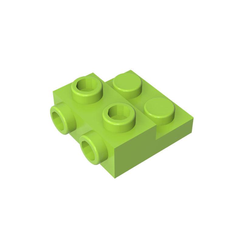 50 шт. 99206 Пластина Модифицированная 2x2x2/3 С 2 Шипами Сбоку Кирпичики Игрушки Для Технических Конструкторов Подарок DIY MOC Совместимый