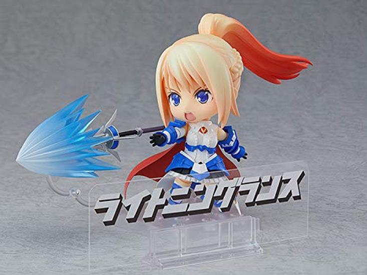 Nendoroid Armored Miserem Crisis ABS PVC Painted Movable Figure G90990 Girls LBCS Achilles, Mikazuki, Karina, Non-Scale &