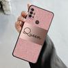 Rose Gold Pink Queen Princess For Motorola G200 G60 G50 G31 G30 G22 G9 G8 Power Lite Plus Edge 20lite 30pro One Fusion Cover
