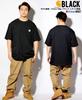 Large Short Chest L [Carhartt] Men's T-shirt, Size, Sleeve, Pocket, K87, Black, [Item]