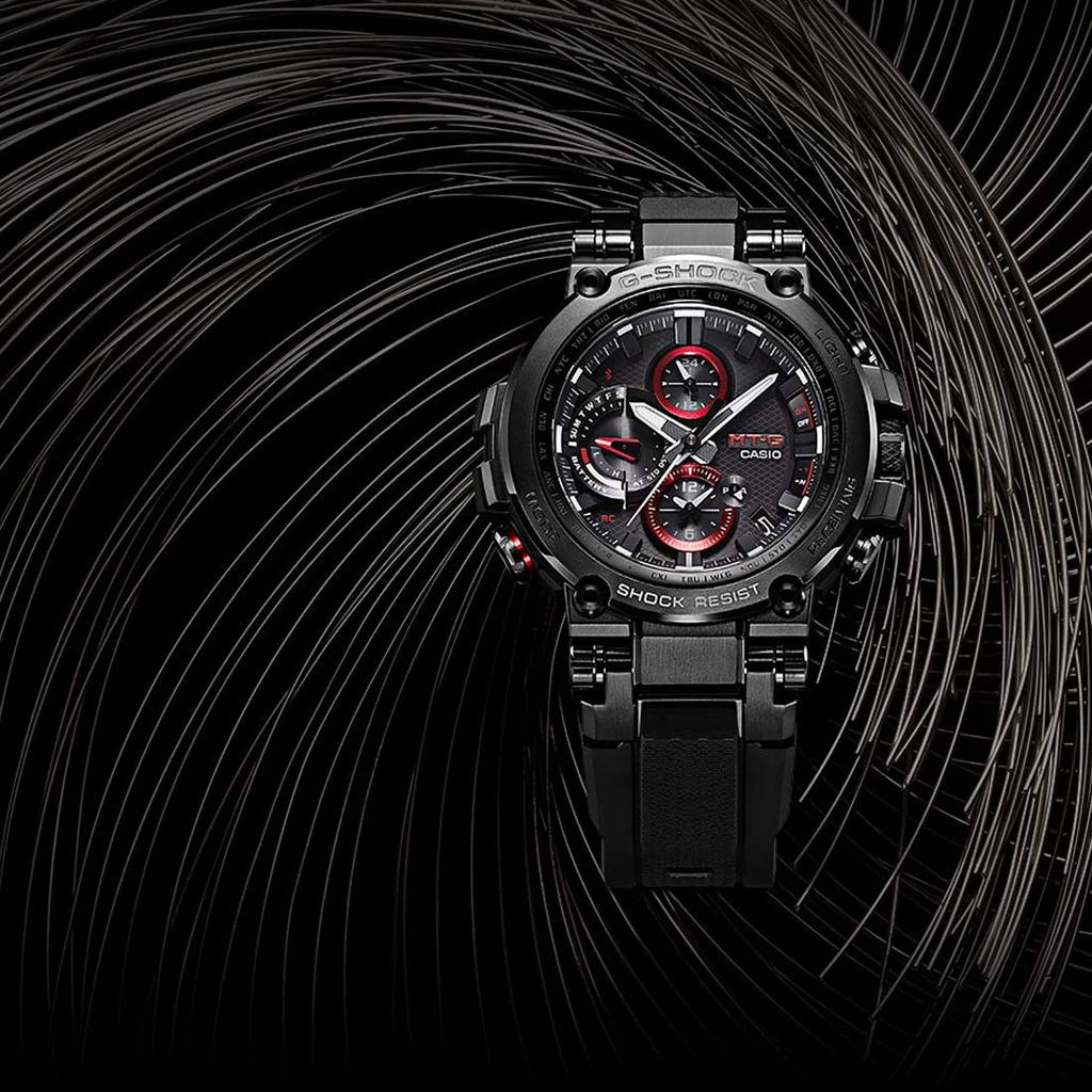 CASIO G-SHOCK MT-G MTG-B1000B-1AJF Премиальные мужские часы, Связь со смартфоном через Bluetooth, Tough Solar, Радиоуправляемые, Роскошные тактические наручные часы