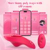 App Remote Control Butterfly Vibrators Wearable Panties Vibrator Clitoris Stimulator 10 Vibrating Modes Adult Sex Toys For Women