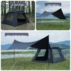 Automatic Blackout Camping Tent & Canopy 2-in-1