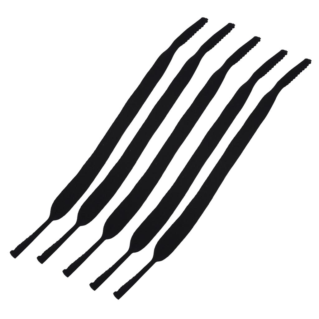 5 шт., спортивные очки, эластичный шейный ремешок, фиксатор, шнур, цепочка, ремешок для очков