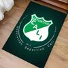 Deportivo Cali LOGO Print Area Rug - Soft, Washable Non-Slip Indoor Mat for Office Chairs, Living Room, Home Office Decorative Rug