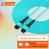 netLINK Multimode OM4 MPO-MPO Fiber Patch Cable