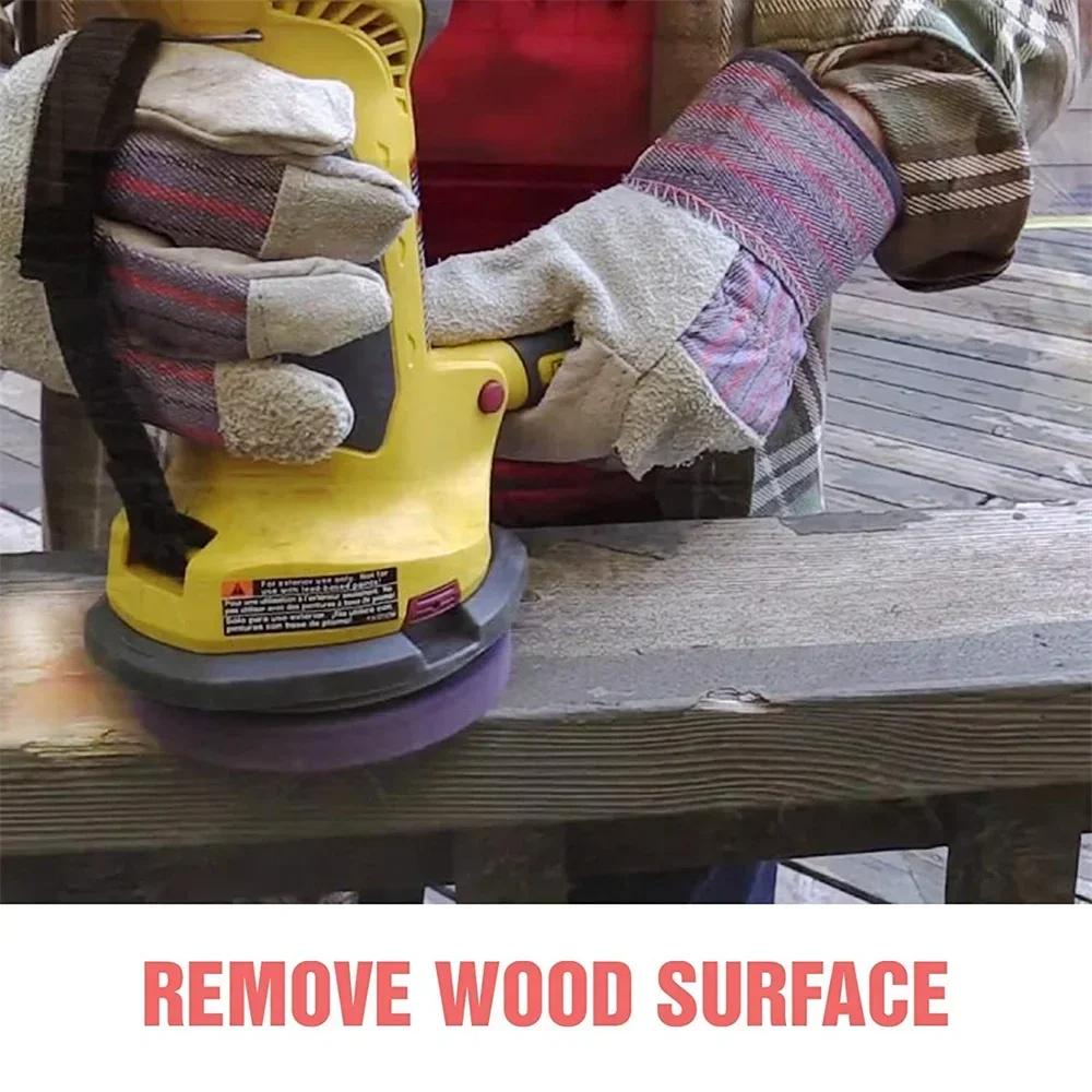 1 шт. 100 115 125 мм абразивный диск для угловой шлифмашины для удаления краски и ржавчины коралловый полировальный круг