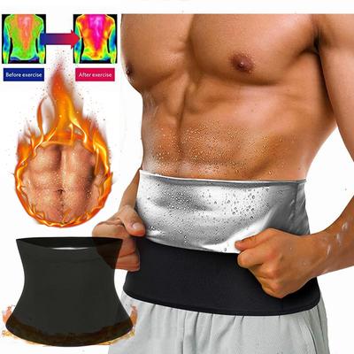 Мужской тренажер для талии, ремни для пота в сауне, обертывание для живота для похудения, триммер для талии, фитнес-пояс для похудения, формирователь тела, сжигание жира, пояс для живота, корсет