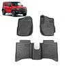 Compatible with the New Jimny Nomad JC74 2025 with Automatic 3D Floor Mats Made of TPE Specifically Designed for This and They Protect Your Are Easy