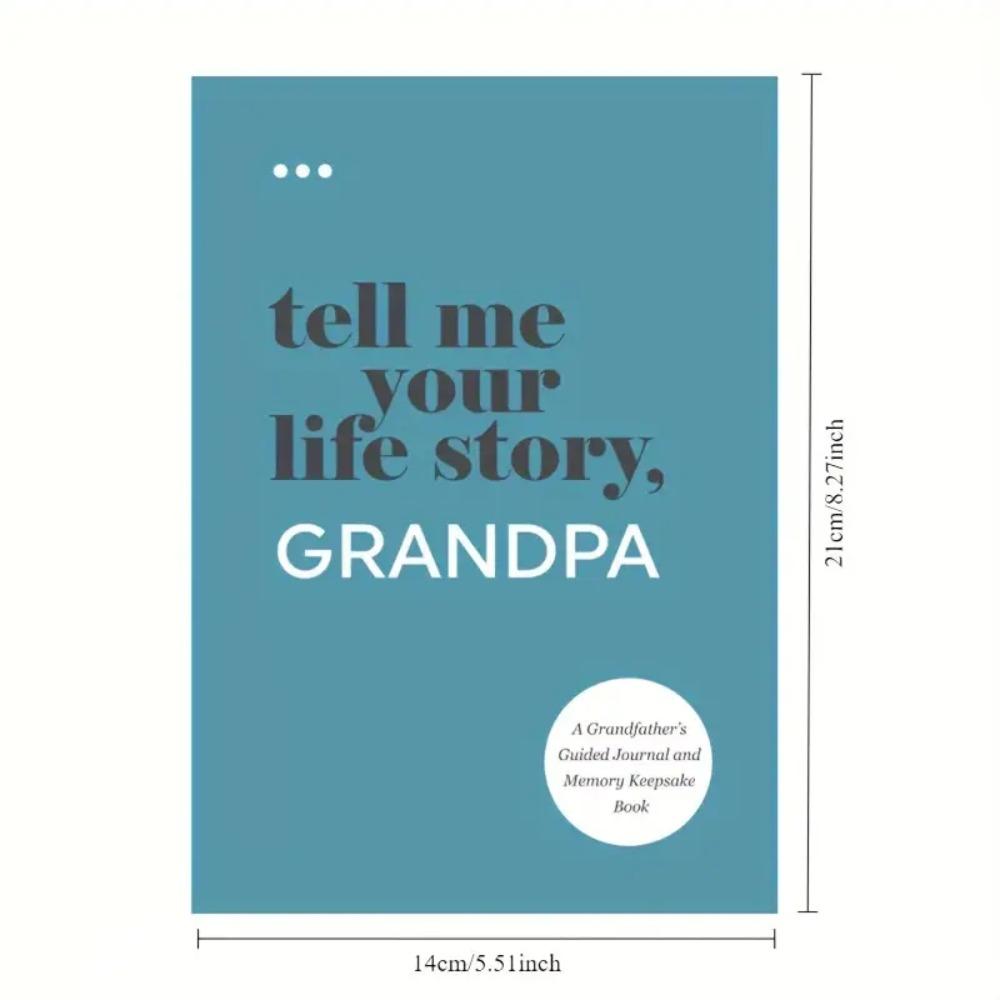 Дедушка Бабушка Папа/Мама Памятный Блокнот Семья Семейная История Записи Справочник Издание Семейной Реликвии