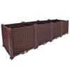 Modular Balcony Planting Box - Greenhouse Cultivation Flower Pot for Hotels and Guesthouses