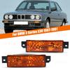 Указатель поворота переднего бампера для BMW 3 серии E30 1987 1988 1989 1990 1991 Автомобильные аксессуары 63131380965 63131380966