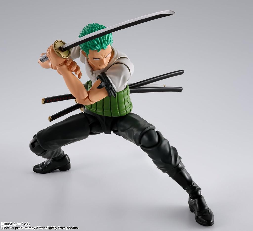 TAMASHII NATIONS S.H.Figuarts ONE PIECE Roronoa Zoro -Dawn of Adventure- Approx. 150mm PVC & ABS Painted Movable Figure