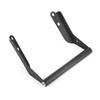 Black GPS Phone Bracket Holder Rod Fit for Kawaski Versys 1000 KLZ1000 2019-2023