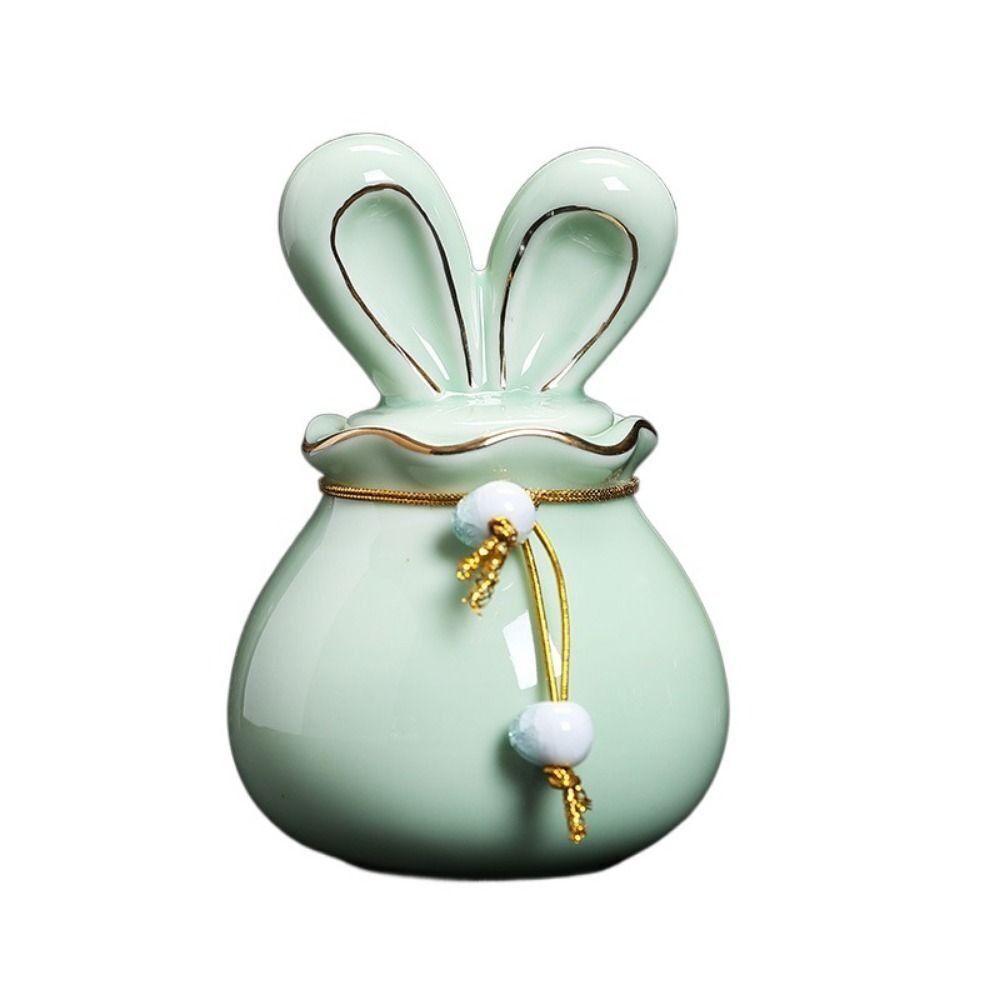 Ceramic Sealed Jar 150ml Sugar Canister New Storage Tank Kitchen