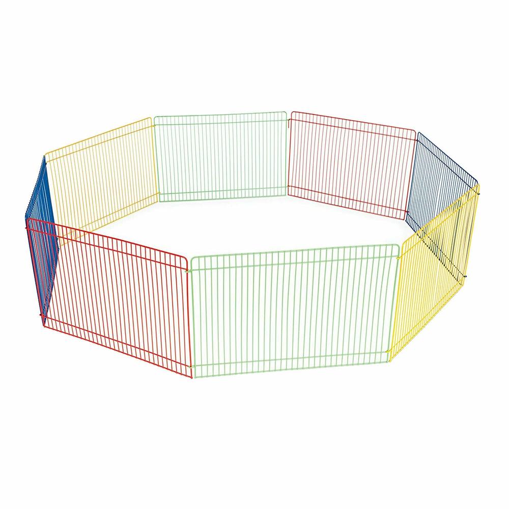 Игровая ручка для мелких животных, морская свинка, песчанка, мышь, хомяк, вольер, металлическая клетка