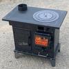 Двухрежимная бездымная газификационная печь для дров и угля - для приготовления пищи и обогрева в помещении