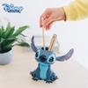 Disney Креативный ящик для хранения канцелярских принадлежностей и подставка для ручек Stitch, украшение для стола в комнате, милый и практичный подарок для студента