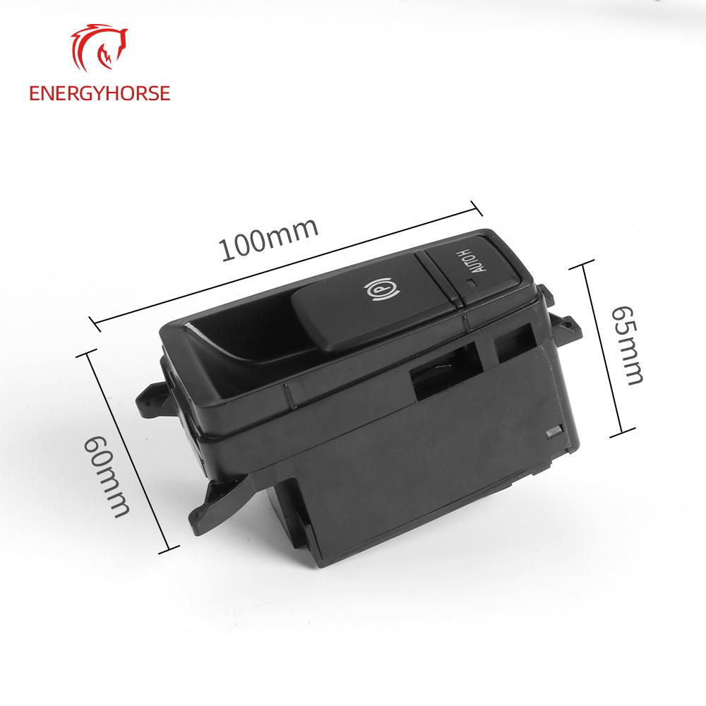 Автомобильный электрический переключатель управления стояночным тормозом Кнопка переключателя стояночного тормоза для BMW E70 X5 E71 X6