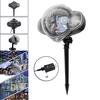 LED Snowflake Projector Christmas Laser Projection Outdoor Indoor Light ST0626