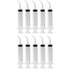 Plastic 12 ml Syringes for Liquid No Needle Measuring Syringe Tools  Scientific Labs and Dispensing