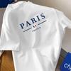 Paris France Graphic T-Shirt,Soft Breathable & Fade-Resistant, Classic Fit for Daily Casual Wear